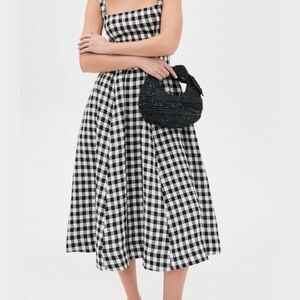 striped knit dresses Monse Striped Knit Dress – Twirl Boutique main image 0